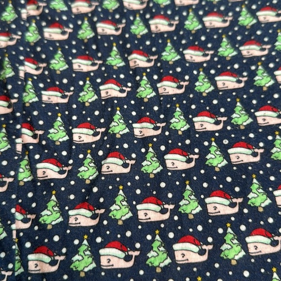 Vineyard Vines - Santa Whale Holiday/Xmas lounge or PJ Pants XL (18) - YOUTH boy - Picture 5 of 7